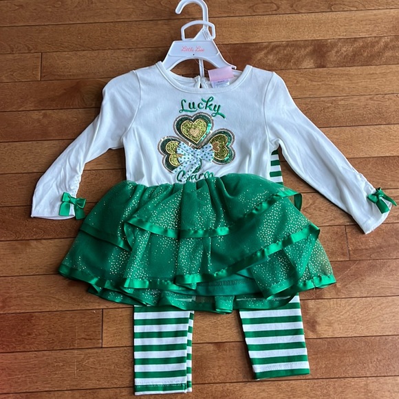 St Patrick’s Day outfit